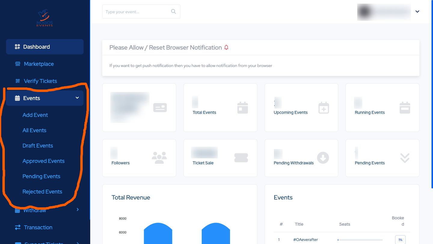 How to Put Your Event on MogosEvent